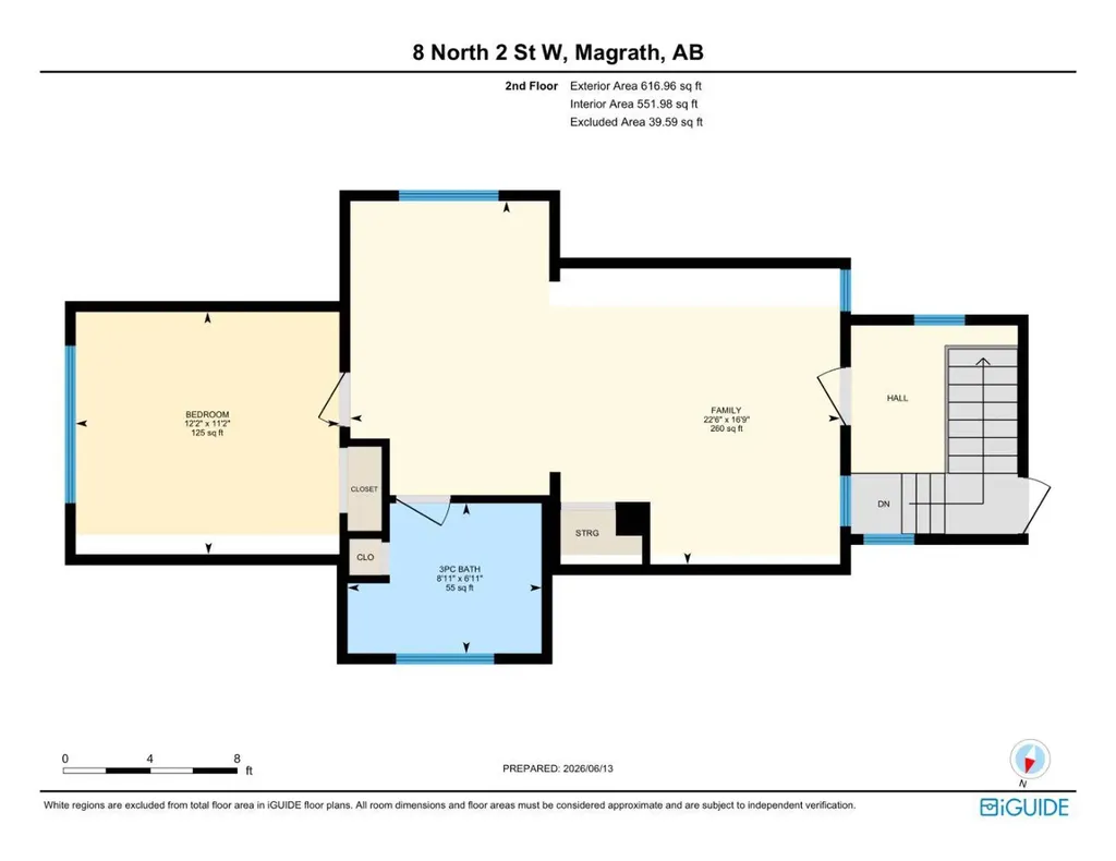 8 N 2 Street W Magrath AB T0K 1J0