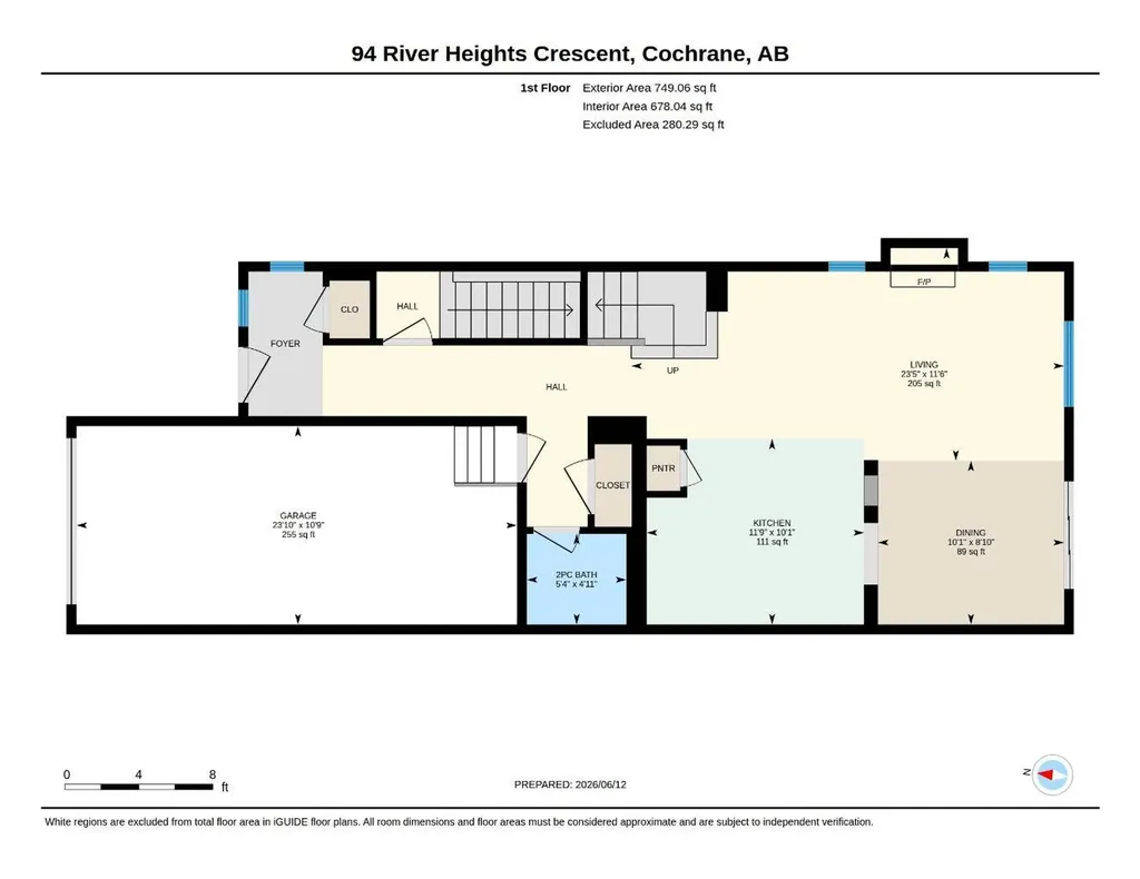 94 River Heights Crescent Cochrane AB T4C 0J5