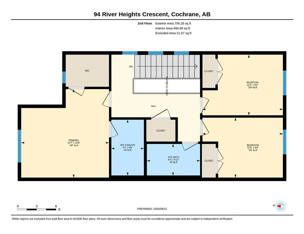 94 River Heights Crescent Cochrane AB T4C 0J5