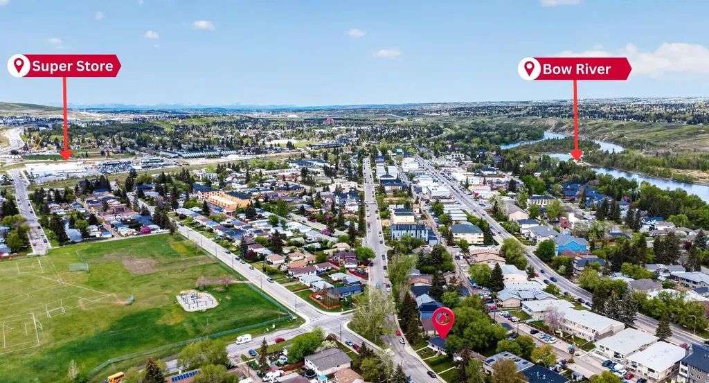 6132 33 Avenue NW Calgary AB T3B 2K5