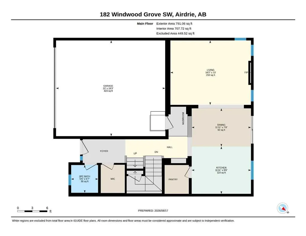 182 Windwood Grove Airdrie AB T4B 3S8