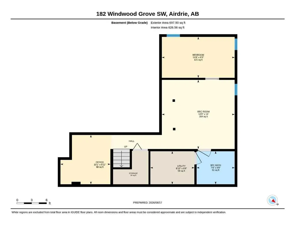 182 Windwood Grove Airdrie AB T4B 3S8