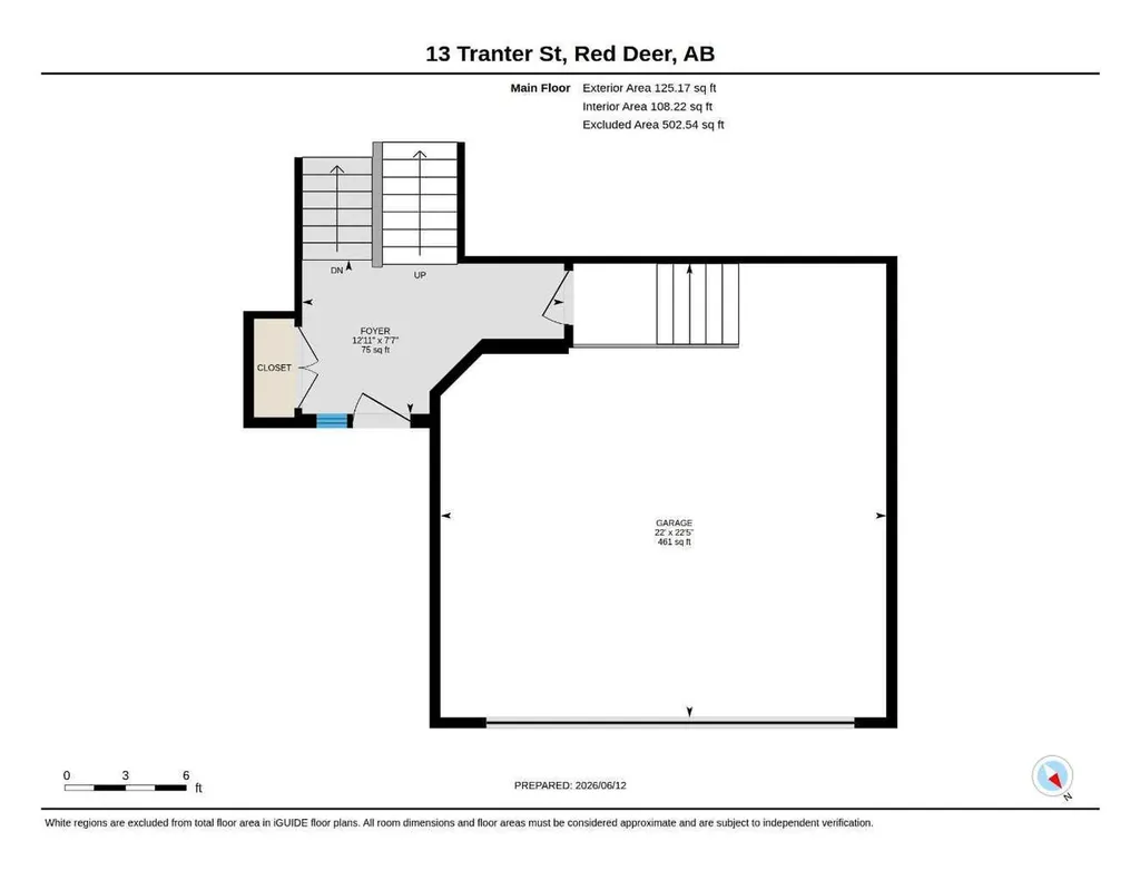 13 Tranter Street Red Deer AB T4P 0Y9