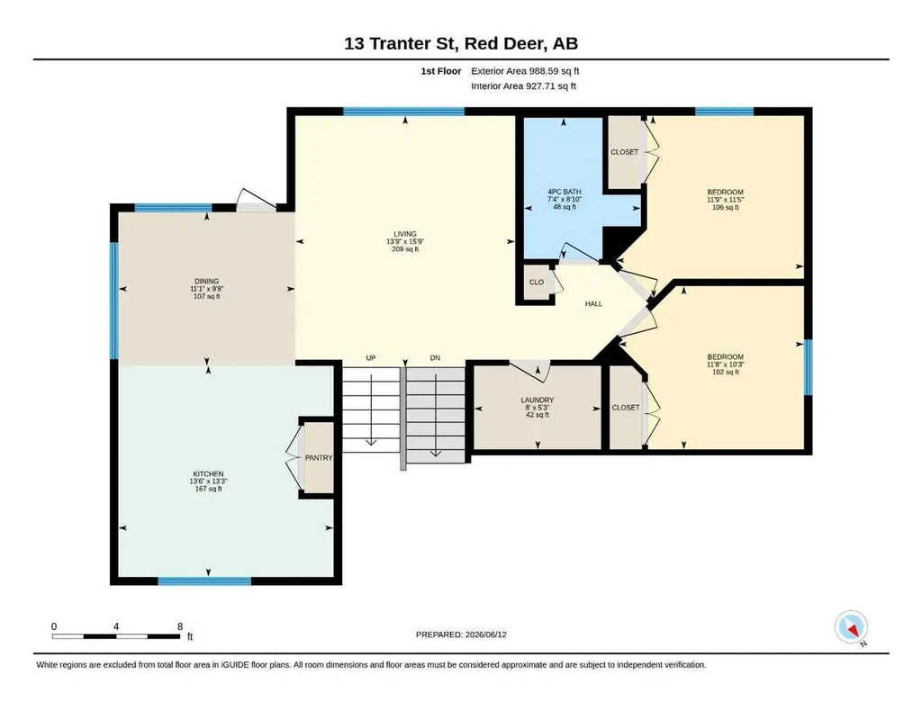 13 Tranter Street Red Deer AB T4P 0Y9