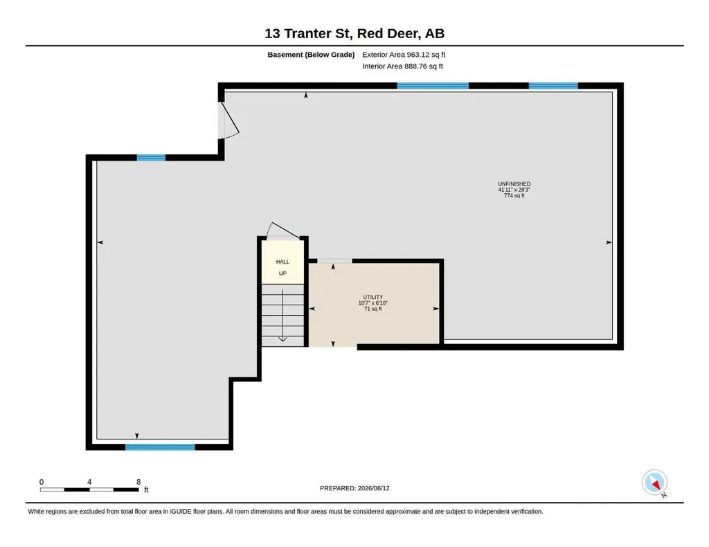 13 Tranter Street Red Deer AB T4P 0Y9