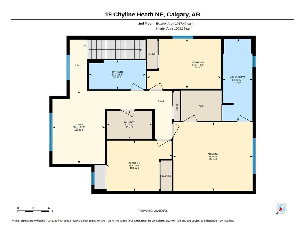 19 Cityline Heath NE Calgary AB T3N 2N5