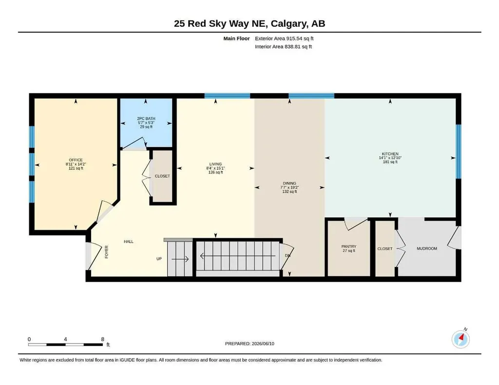 25 Red Sky Way NE Calgary AB T3N 0X6