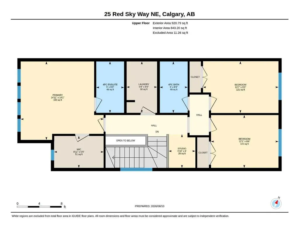 25 Red Sky Way NE Calgary AB T3N 0X6