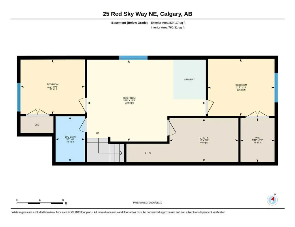 25 Red Sky Way NE Calgary AB T3N 0X6