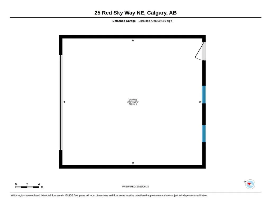 25 Red Sky Way NE Calgary AB T3N 0X6