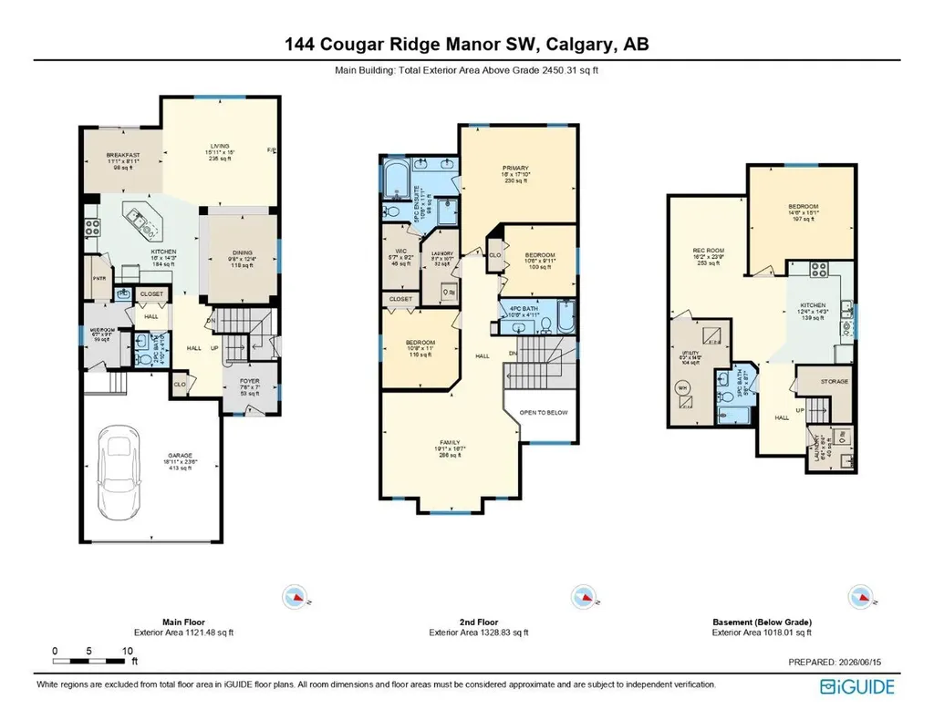 144 Cougar Ridge Manor SW Calgary AB T3H 0V4