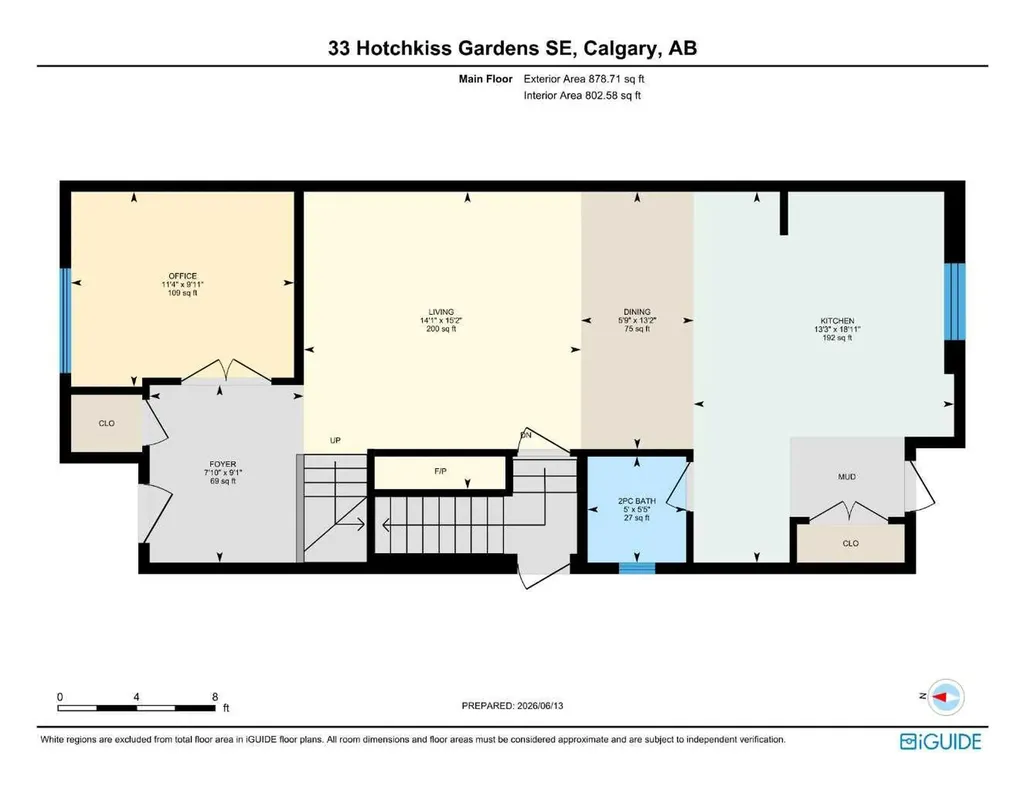 33 Hotchkiss Gardens SE Calgary AB T3S 0T7