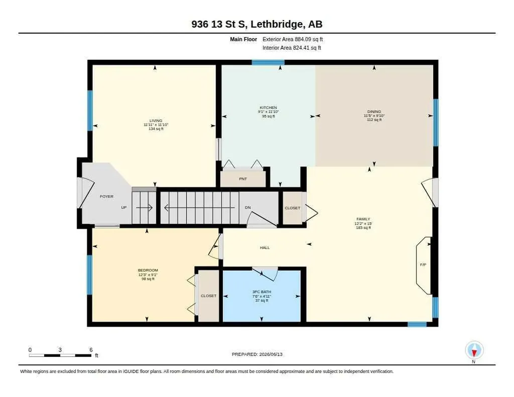 936 13 Street S Lethbridge AB T1J 2X2