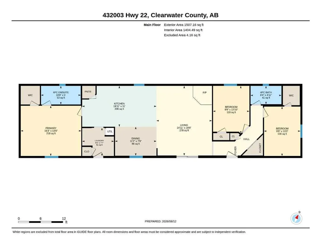432003 Highway 22 Rural Clearwater County AB T4T 1B5