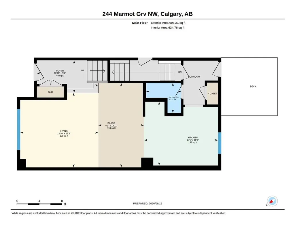 244 Marmot Grove NW Calgary AB T3R 2J5