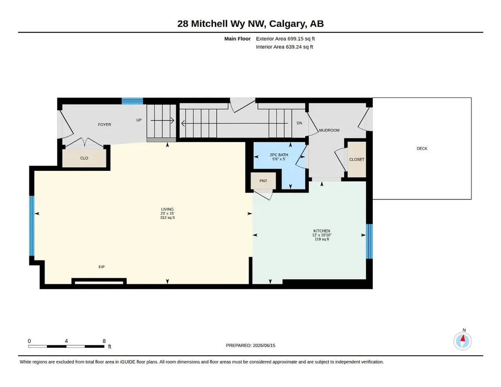 28 Mitchell Way NW Calgary AB T3R 2G2