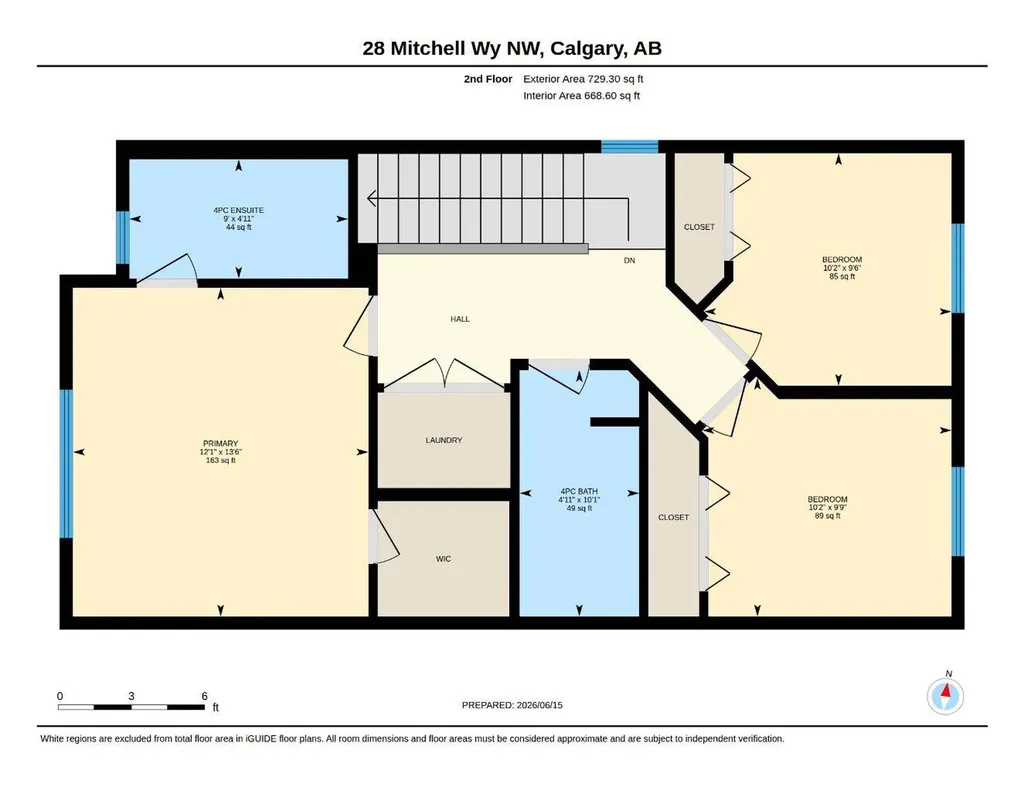 28 Mitchell Way NW Calgary AB T3R 2G2