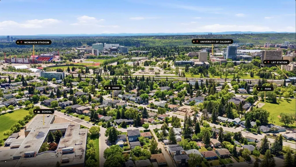 2828 24 Street NW Calgary AB T2M3Z3