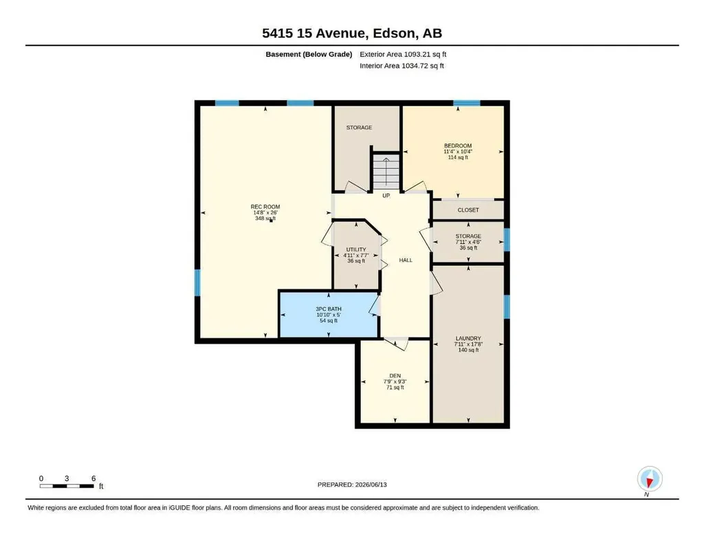 5415 15 Avenue Edson AB T7E 1H3