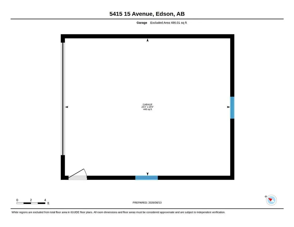 5415 15 Avenue Edson AB T7E 1H3