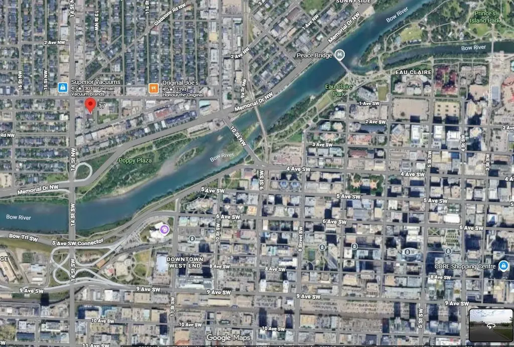 17 13 Street NW Calgary AB T2N1Z1