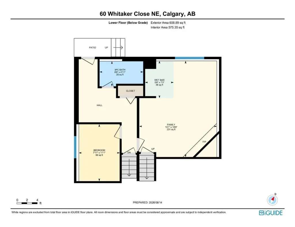 60 Whitaker Close NE Calgary AB T1Y 5K3