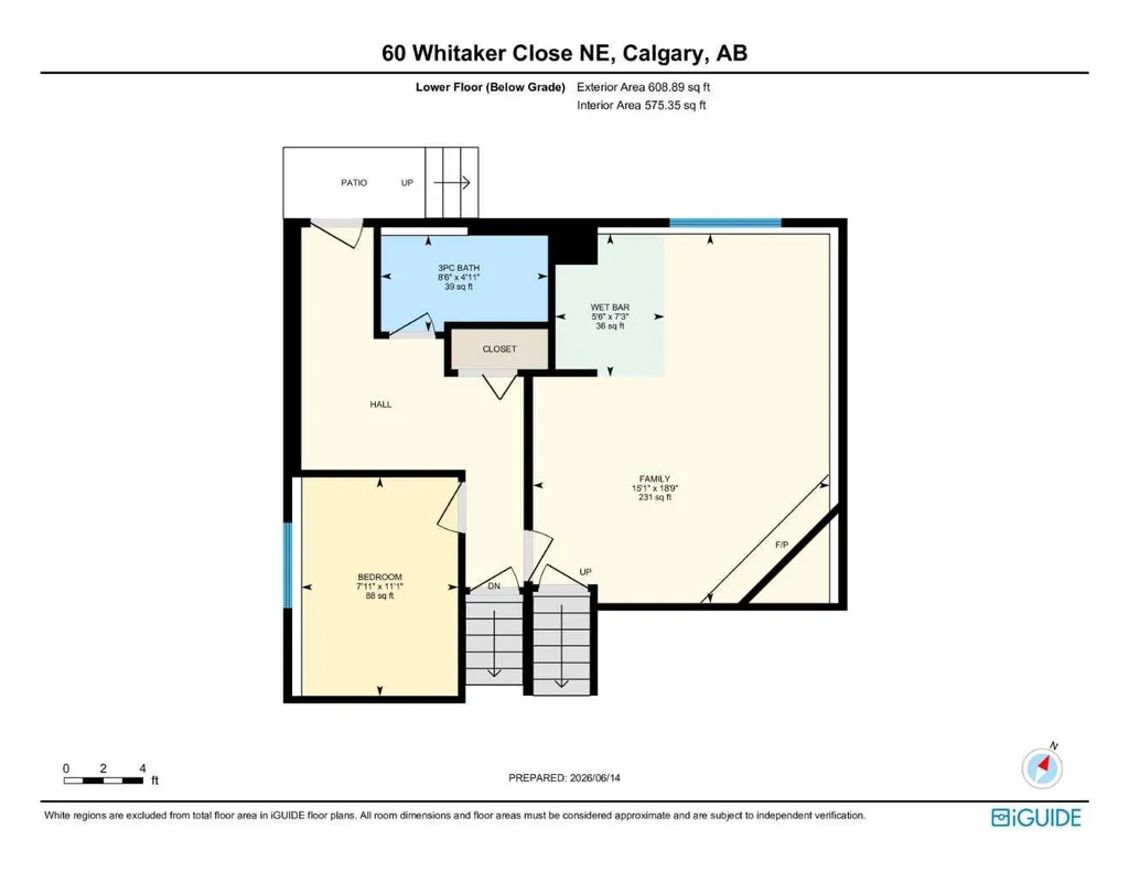 60 Whitaker Close NE Calgary AB T1Y 5K3