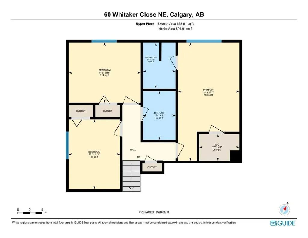 60 Whitaker Close NE Calgary AB T1Y 5K3