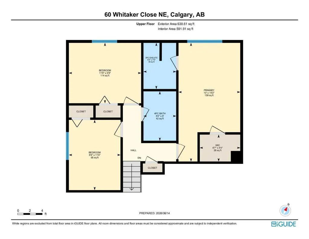 60 Whitaker Close NE Calgary AB T1Y 5K3