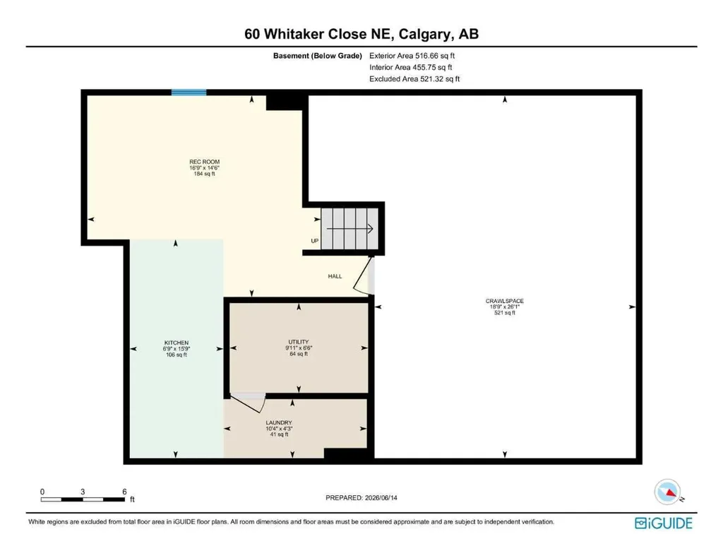 60 Whitaker Close NE Calgary AB T1Y 5K3