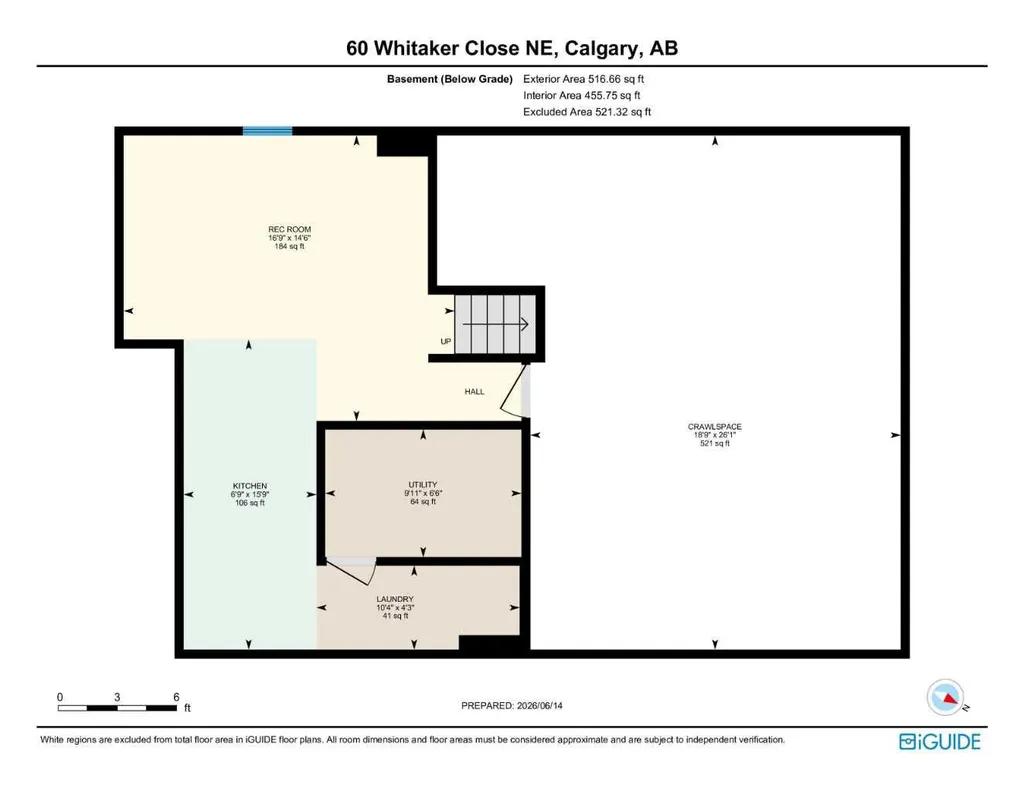 60 Whitaker Close NE Calgary AB T1Y 5K3