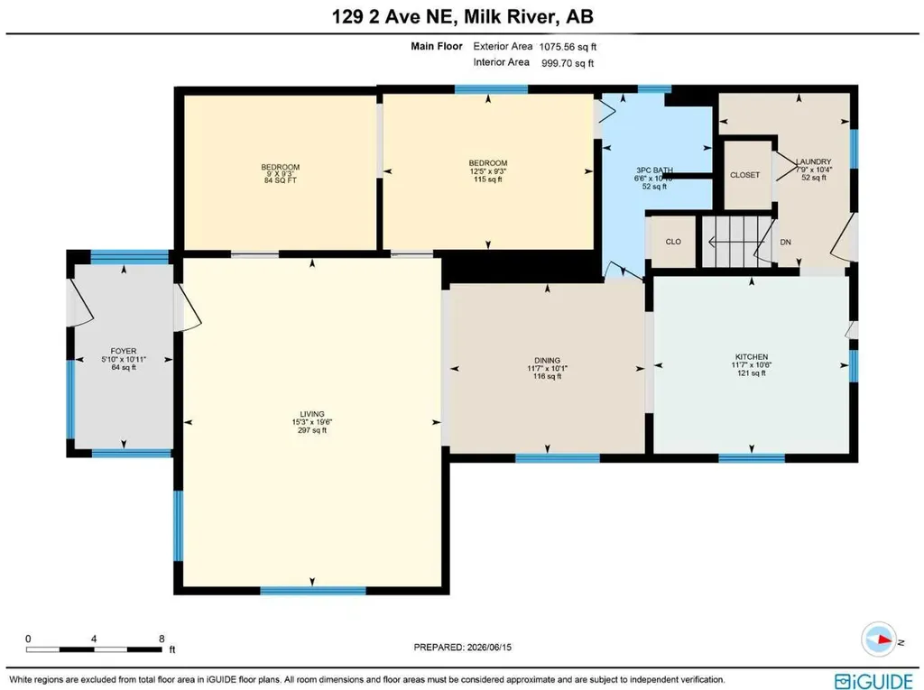 129 2 Avenue NE Milk River AB T0K 1M0