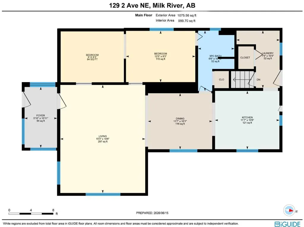 129 2 Avenue NE Milk River AB T0K 1M0