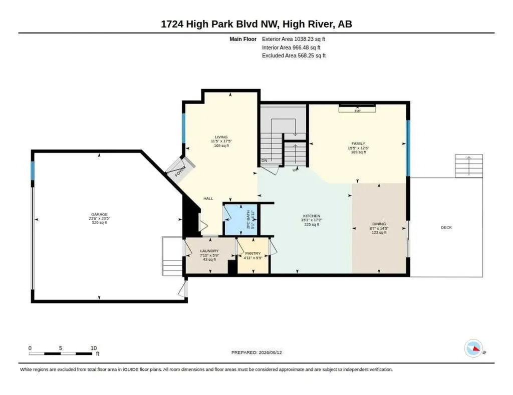 1724 High Park Boulevard NW High River AB T1V 1Z8