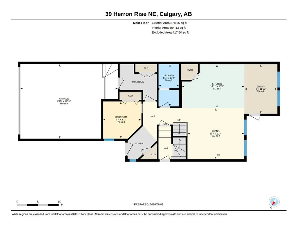 39 Herron Rise NE Calgary AB T3P1Y1