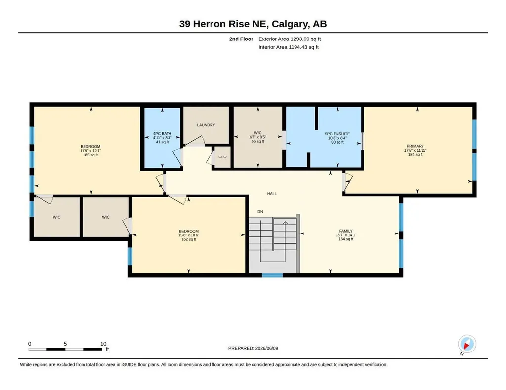 39 Herron Rise NE Calgary AB T3P1Y1