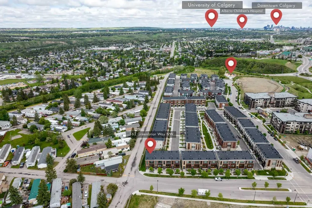 162 Greenbriar Way NW Calgary AB T3B6J1
