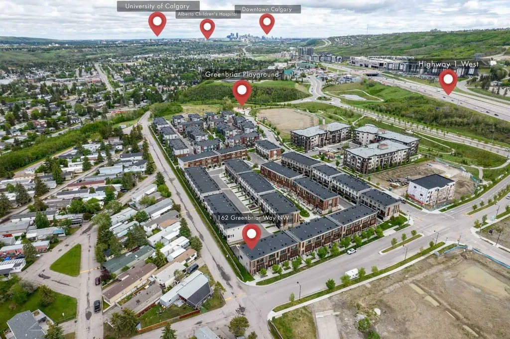 162 Greenbriar Way NW Calgary AB T3B6J1