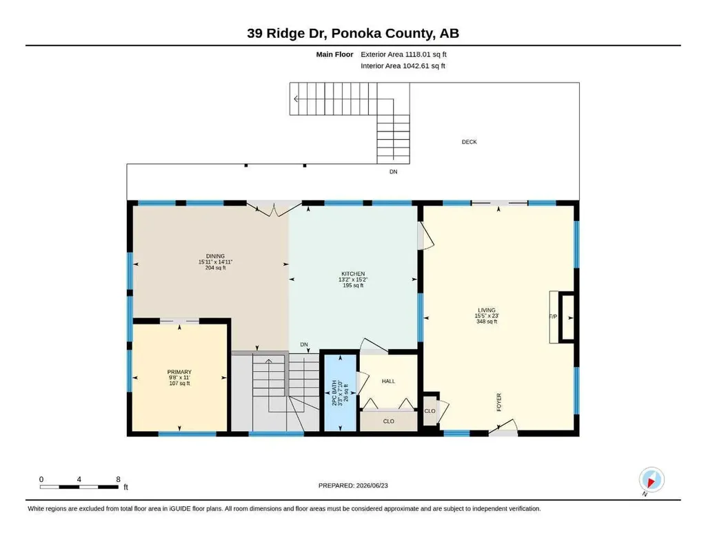 39 Ridge Drive Rural Ponoka County AB T0C 2J0