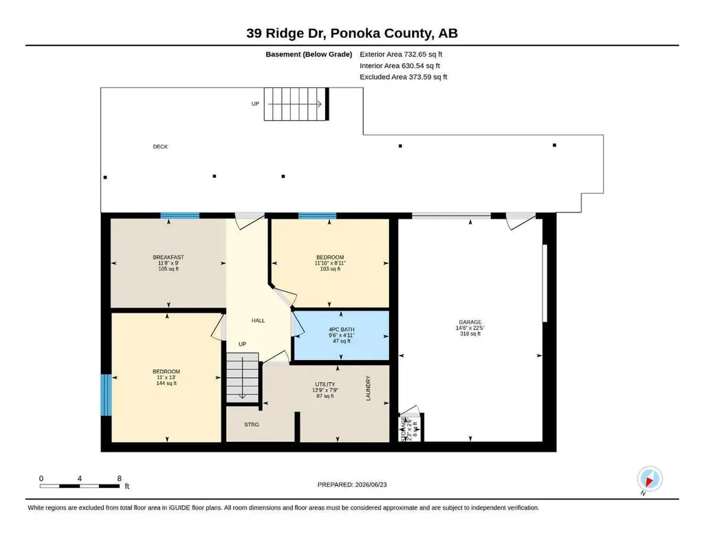 39 Ridge Drive Rural Ponoka County AB T0C 2J0