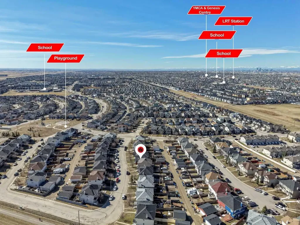 33 Saddlebrook Common NE Calgary AB T3J 0K1