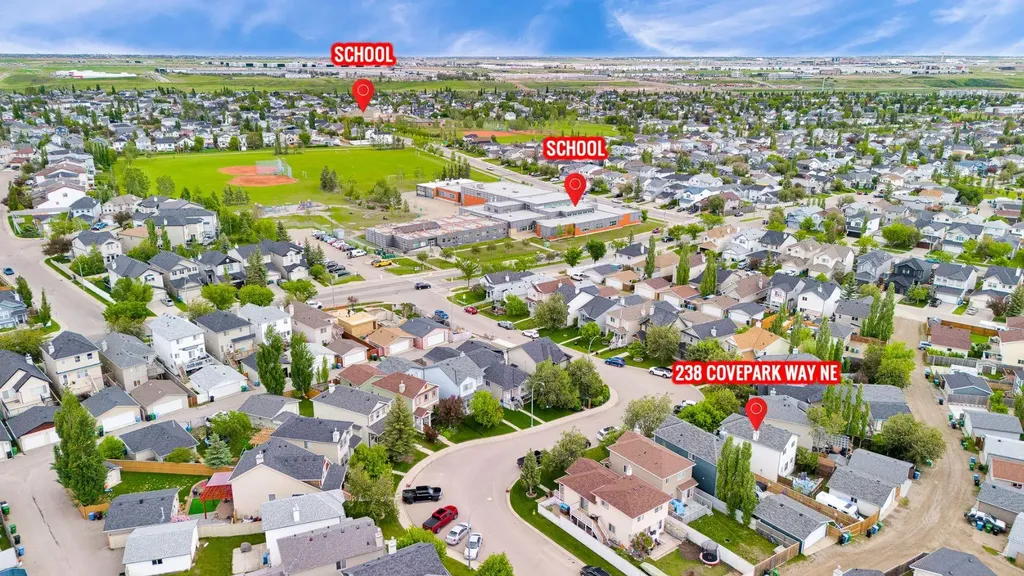 238 Covepark Way NE Calgary AB T3K 5T6