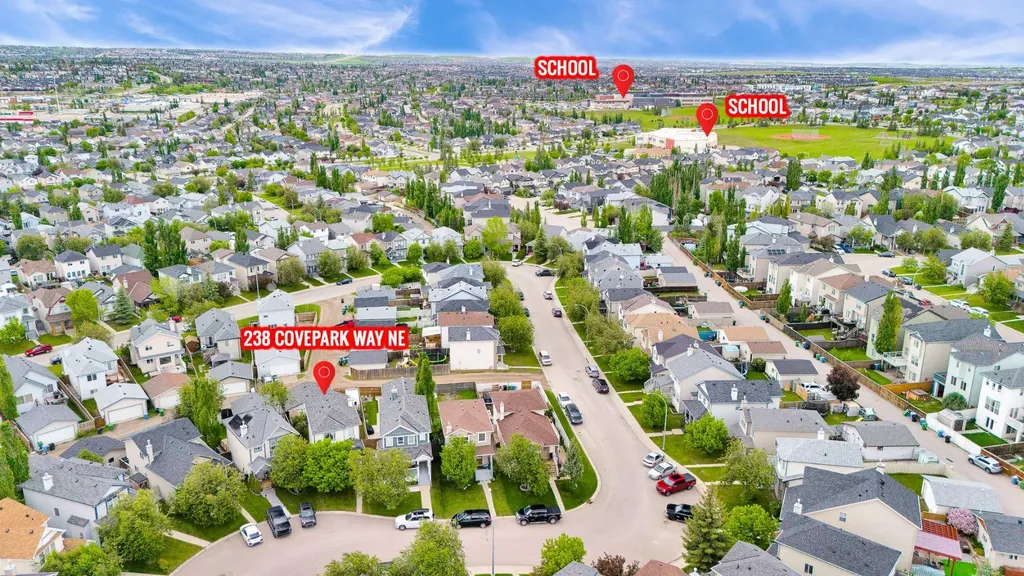 238 Covepark Way NE Calgary AB T3K 5T6