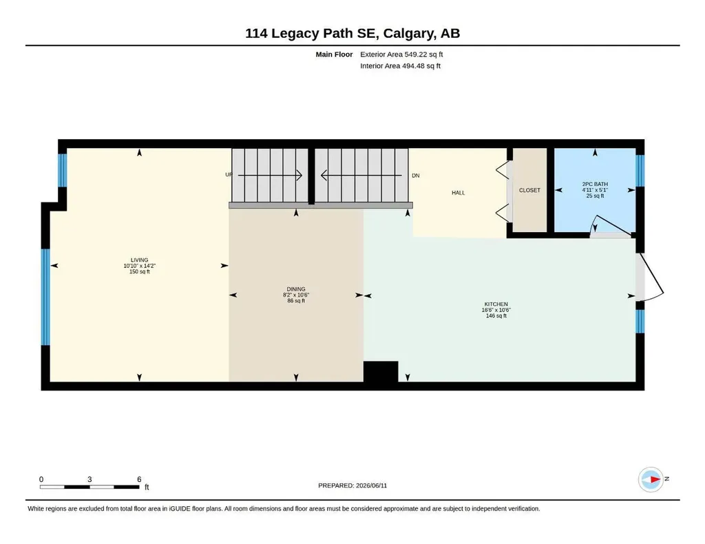 114 Legacy Path SE Calgary AB T2X 4H9