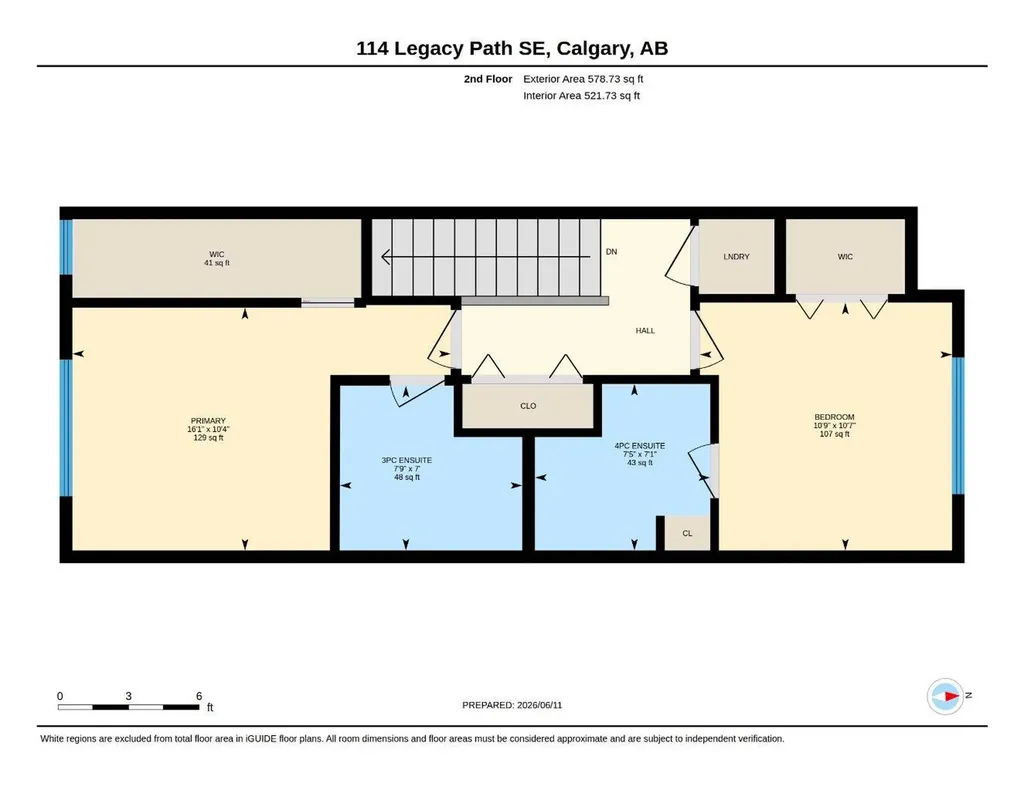 114 Legacy Path SE Calgary AB T2X 4H9