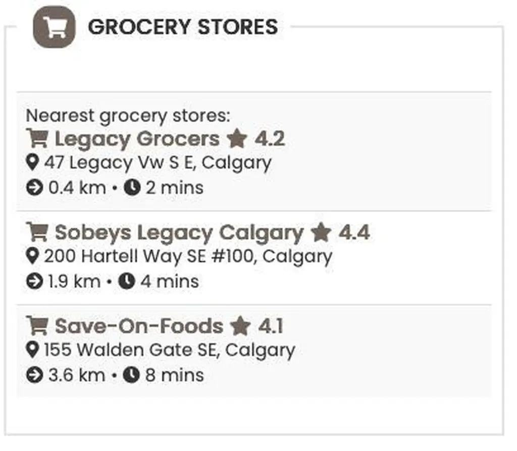 114 Legacy Path SE Calgary AB T2X 4H9