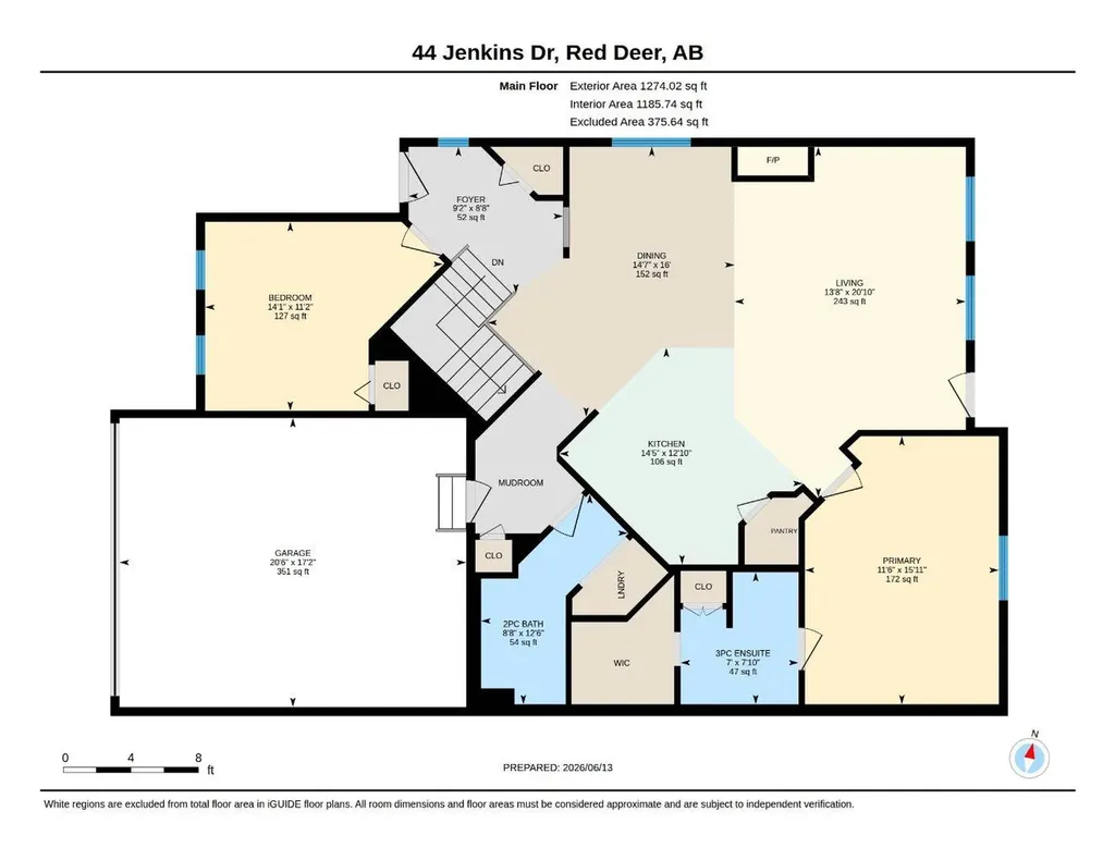Jenkins Drive Red Deer AB T4P 3X1