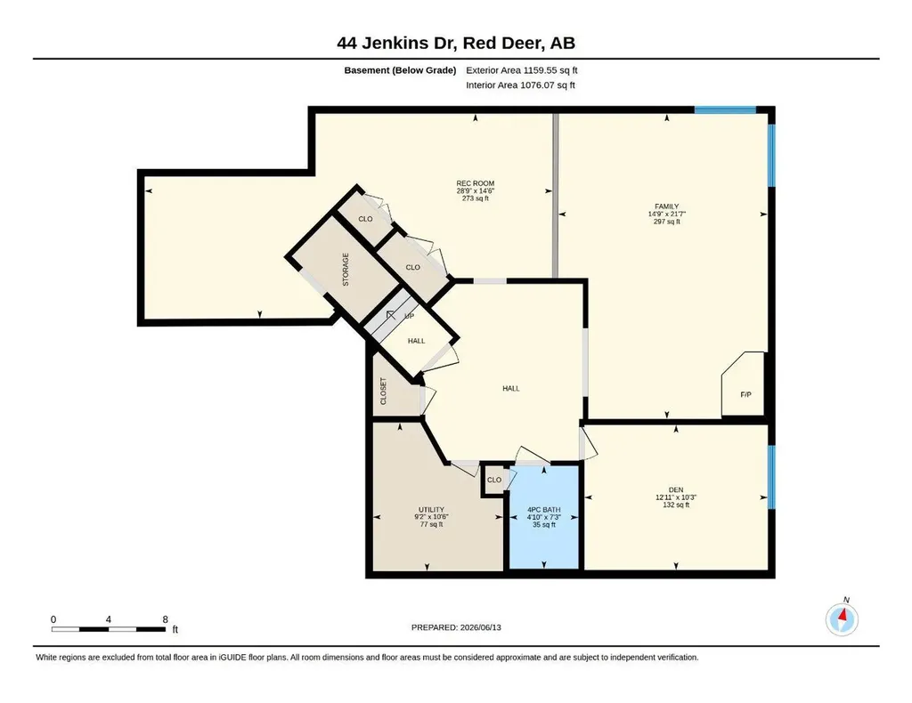 Jenkins Drive Red Deer AB T4P 3X1