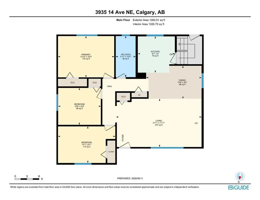 3935 14 Avenue NE Calgary AB T2A 4A5
