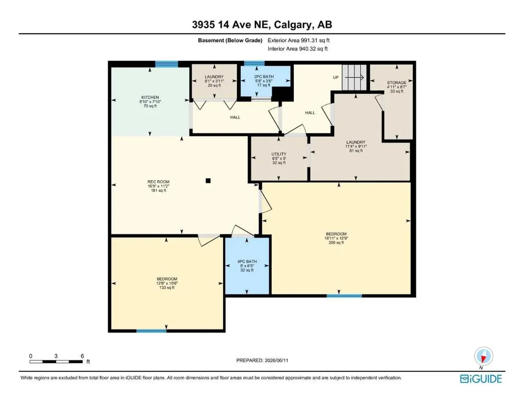 3935 14 Avenue NE Calgary AB T2A 4A5